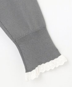 組曲 【2SET・WEB限定】パールボタン配色フリルツイン セット