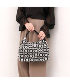 UNBILLION カシュカシュ cachecache / WEB限定刺繍2本手トートバッグ