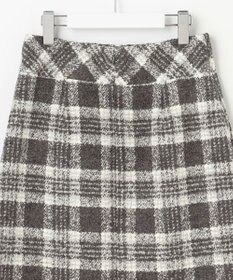 自由区 L BALLIループミルドチェック スカート