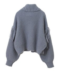 Green Parks ・ｓｗｉｎｇ　ｂｙ　フリンジタートルニット