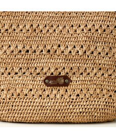 IBIZA ラフィア　2WAYバッグ