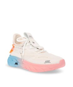 STEVE MADDEN PROPEL 1 コンビカラーニットスニ―カー