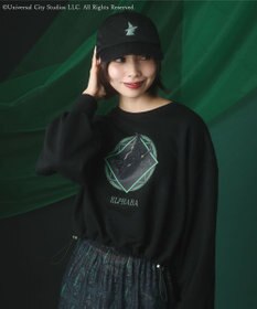 Green Parks ■ＷＩＣＫＥＤ　グラフィックショートスウェット