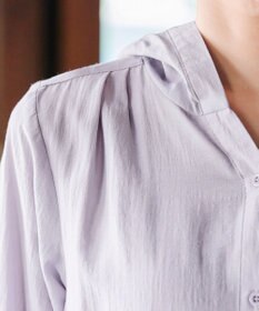 Tiaclasse L 【洗える】フード付きフレアチュニック