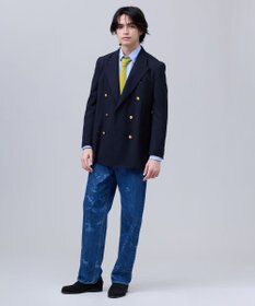 J.PRESS MEN 【J.PRESS ORIGINALS】Hight Twist Hopsack New Jack 6B Blazer / Japan Made
