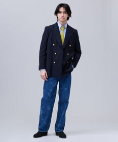 J.PRESS MEN 【J.PRESS ORIGINALS】Hight Twist Hopsack New Jack 6B Blazer / Japan Made