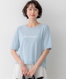 23区 S 【先行予約】インターシャロゴ レターニット