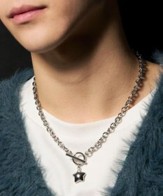 WEGO Mぷっくりモチーフネックレス