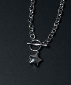 WEGO Mぷっくりモチーフネックレス