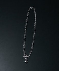 WEGO Mぷっくりモチーフネックレス