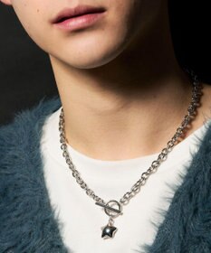 WEGO Mぷっくりモチーフネックレス