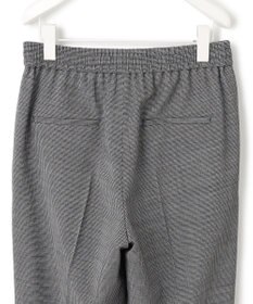 ICB 【UVカット・洗える】ウール2WAYストレッチ ドロストパンツ
