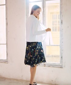 San-ai Resort（三愛水着楽園） 【UPF50＋】ショート丈羽織り　M・L【San-ai Resort（サンアイリゾート）】