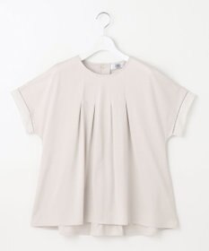 J.PRESS LADIES 【洗える・接触冷感】プレーティングジャージー フレア カットソー