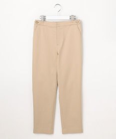 J.PRESS LADIES 【WEB限定カラーあり】TCシャンブレーサテンST テーパード パンツ