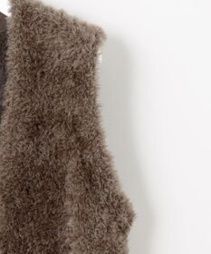 自由区 【カトリエムブーケ】Gilet de fourrure ファージレ