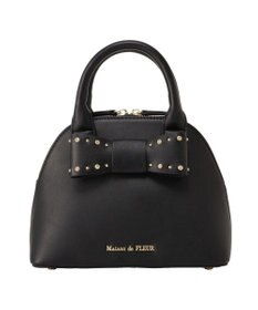 Maison de FLEUR リボンハーフムーン２Ｗａｙバッグ