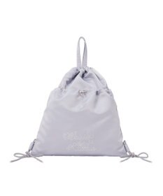 Maison de FLEUR キャザーリボンナップサック