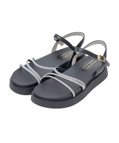 earth music&ecology ＯＲｉｅｎｔａｌ　ＴＲａｆｆｉｃ　ラインストーンサンダル