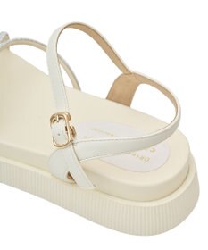 earth music&ecology ＯＲｉｅｎｔａｌ　ＴＲａｆｆｉｃ　ラインストーンサンダル