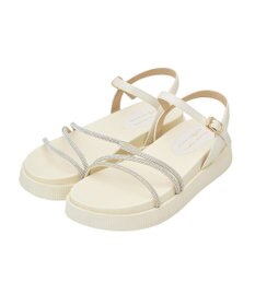 earth music&ecology ＯＲｉｅｎｔａｌ　ＴＲａｆｆｉｃ　ラインストーンサンダル