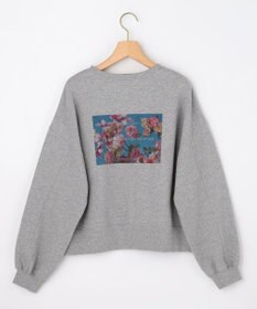 組曲 L 【先行予約・Flower Collection】クラシック裏毛 スウェット