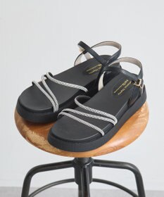 earth music&ecology ＯＲｉｅｎｔａｌ　ＴＲａｆｆｉｃ　ラインストーンサンダル