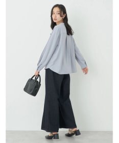 earth music&ecology タックブラウス