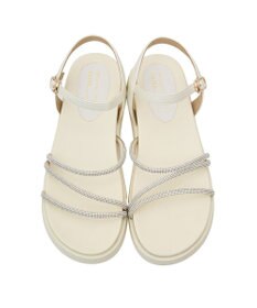 earth music&ecology ＯＲｉｅｎｔａｌ　ＴＲａｆｆｉｃ　ラインストーンサンダル