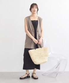 earth music&ecology ＯＲｉｅｎｔａｌ　ＴＲａｆｆｉｃ　ラインストーンサンダル