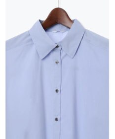 Te chichi ピンタックフレアカフスシャツ