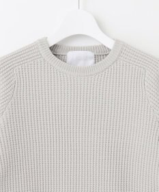 23区GOLF 【23Fondation/WOMEN】ワッフル ニット