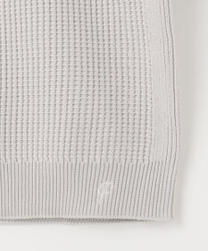 23区GOLF 【23Fondation/WOMEN】ワッフル ニット