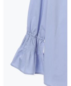 Te chichi ピンタックフレアカフスシャツ