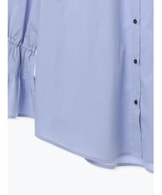 Te chichi ピンタックフレアカフスシャツ