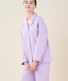 une nana cool 【綿混】ラッセルストレッチパジャマ MADE WITH LIBERTY FABRIC