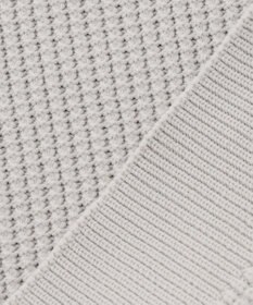 23区GOLF 【23Fondation/WOMEN】ワッフル ニット