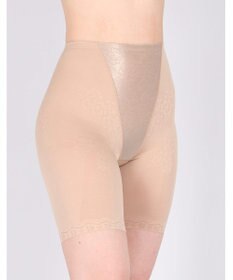 Wing ガードル 【キュッとアップパンツ】 ヒップをまるくメリハリあるラインに ラクにおなか押さえ ロング丈 KQ0745 ウイング／ワコール