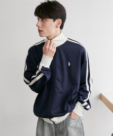 WEGO 【ユニセックス着用ITEM/追加カラー】U.S. POLO ASSN.ライントラックジャケット