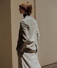 J.PRESS LADIES S モナベールツイル チェック ダブル ジャケット