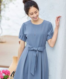 Tiaclasse 【日本製】大人上品なフラットカーブバーネックレス