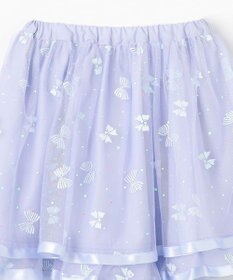 ANY KIDS リボン チュールスカート