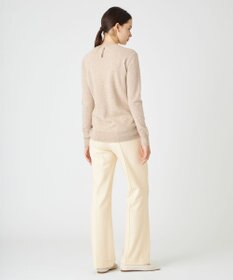 BEIGE， 【WEB限定・S-size】ROGAN / クルーネックニット