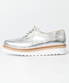 BONTRE 【BONTRE/ボントレ】ジュート厚底レースアップシューズ/05702-RS