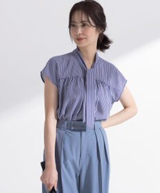 組曲 L ライトデシンボウタイ ブラウス