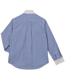 MIKI HOUSE HOT BISCUITS 【ミキハウス】【110-130cm】 ブロード素材の長袖シャツ