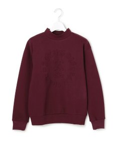 23区GOLF 【WOMEN】エンボスロゴダンボールモックネック