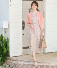 ANY SIS 【洗える】ハーフスリーブ カーディガン