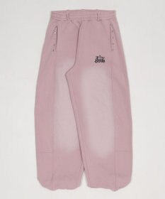 WEGO 【ユニセックス着用ITEM/ウエストゴム】ロゴスウェットパンツ