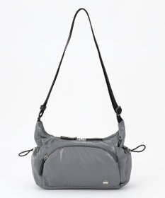 LA BAGAGERIE メタリックドロストポケット　ミニショルダーバッグ